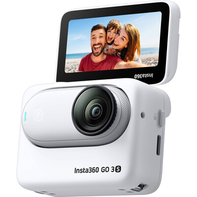 Экшн-камера Insta360 GO 3S 128Gb White фото 3