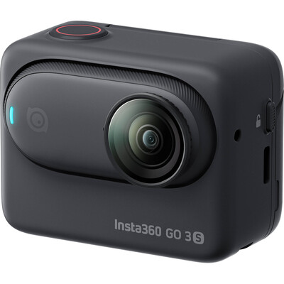 Экшн-камера Insta360 GO 3S 128Gb Black фото 11