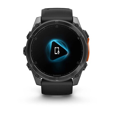 Часы Garmin Fenix 8 51mm Amoled Slate Gray 010-02905-00 фото 4