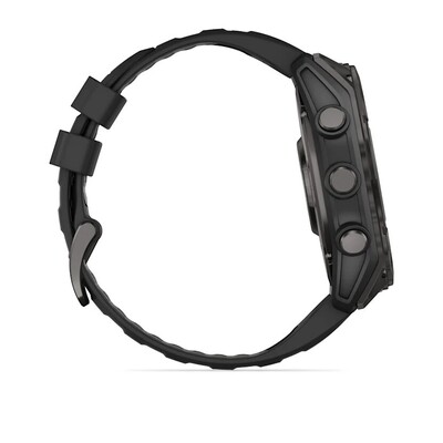 Часы Garmin Fenix 8 51mm Amoled Sapphire Titanium Carbon Gray 010-02905-21 фото 5