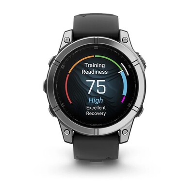 Часы Garmin Fenix E 47mm Amoled Silver 010-03025-00 фото 8