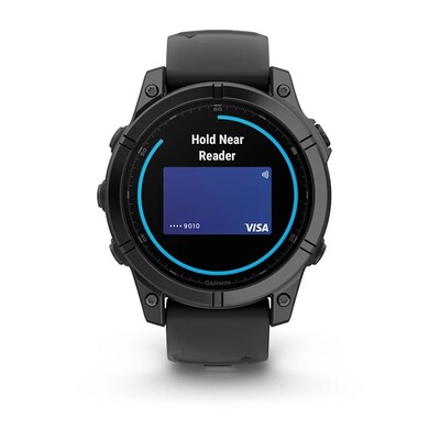 Часы Garmin Fenix E 47mm Amoled Black 010-03025-01 фото 10