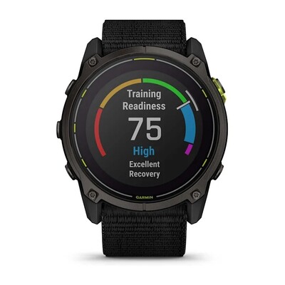 Часы Garmin Enduro 3 Black 010-02751-01 фото 7