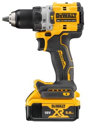 Аккумуляторная дрель-шуруповерт DeWalt DCD805P2T фото 3