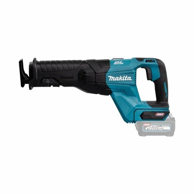 Аккумуляторная сабельная пила Makita XGT JR001GZ 40V без аккумулятора фото 2