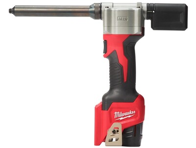 Аккумуляторный заклепочник Milwaukee M12 bprt-0 4933464404 без аккумулятора фото 2