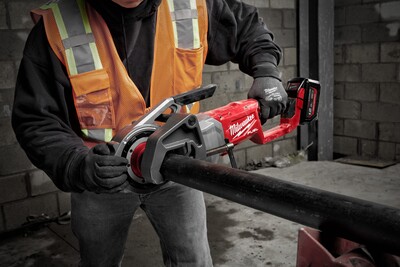 Аккумуляторный резьбонарезчик Milwaukee M18 FPT2-0C 4933478596 без аккумулятора фото 8