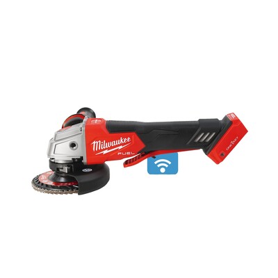 Аккумуляторная угловая шлифмашина Milwaukee M18 onefsag125xpdb-0X 4933478434 без аккумулятора фото 3