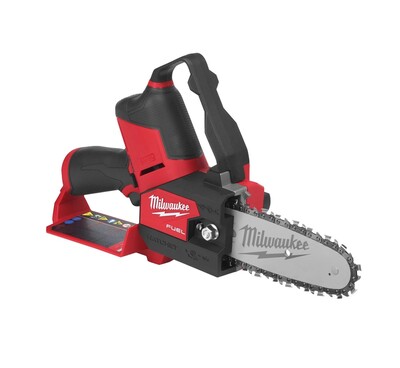 Аккумуляторная цепная пила Milwaukee M12 FHS-0 fuel 4933472211 без аккумулятора фото 2