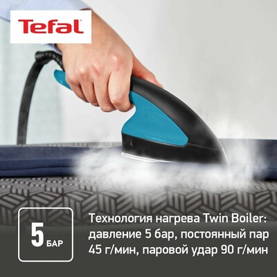 Паровая гладильная система Tefal Ixeo QT1511E0 фото 12