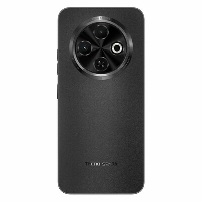 Смартфон Tecno Spark 30C 8/256Gb Черный Black Global фото 3