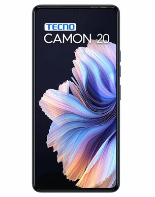 Смартфон Tecno Camon 20 8/256Gb Черный Black Global фото 2