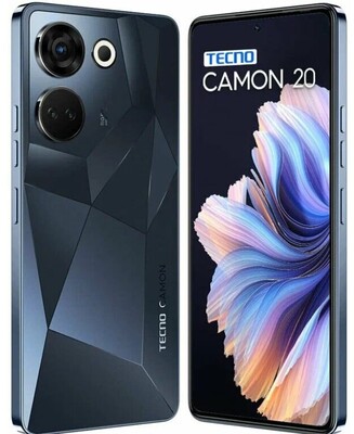 Смартфон Tecno Camon 20 8/256Gb Черный Black Global фото 4