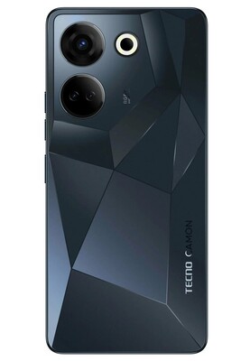 Смартфон Tecno Camon 20 8/256Gb Черный Black Global фото 3