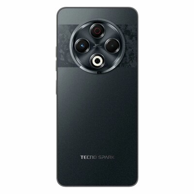 Смартфон Tecno Spark 30 8/256Gb Черный Black Global фото 3