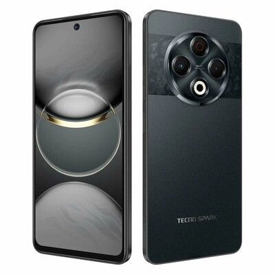 Смартфон Tecno Spark 30 8/256Gb Черный Black Global фото 4