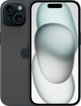 Смартфон Apple iPhone 15 128GB Dual nano SIM Черный Midnight