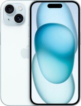 Смартфон Apple iPhone 15 128GB Dual nano SIM Синий Blue