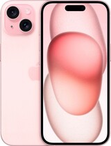 Смартфон Apple iPhone 15 128GB Dual nano SIM Розовый Pink