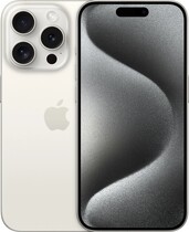 Смартфон Apple iPhone 15 Pro 256GB Белый White Titanium
