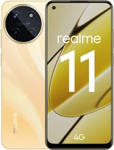 Смартфон Realme 11 8/128Gb Золотистый Gold Global