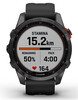 Часы Garmin Fenix 7S Solar Slate Gray 010-02539-13 фото 7