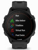 Часы Garmin Forerunner 955 Solar Black 010-02638-20 фото 7