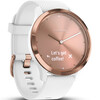 Часы Garmin Vivomove HR Sport Rose Gold White 010-02240-00 фото 3