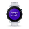 Часы Garmin Forerunner 255 Music Whitestone 010-02641-31 фото 7