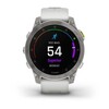 Часы Garmin Epix Gen 2 Sapphire Titanium White 010-02582-21 фото 6