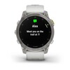 Часы Garmin Epix Gen 2 Sapphire Titanium White 010-02582-21 фото 11