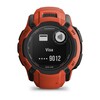 Часы Garmin Instinct 2X Solar Red 010-02805-01 фото 9