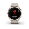 Часы Garmin epix Pro (Gen 2) Sapphire Edition 42 mm Soft Gold 010-02802-11 фото 10