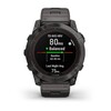 Часы Garmin Fenix 7X Pro Sapphire Solar Carbon Grey Titanium 010-02778-30 фото 6