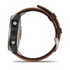 Часы Garmin D2 Mach 1 Titanium Aviator Leather Brown 010-02582-55 фото 14