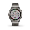 Часы Garmin Fenix 6 Pro Sapphire Titanium Grey 010-02158-23 фото 14