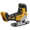 Аккумуляторный электролобзик DeWalt DCS335NT без аккумулятора фото 5