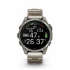 Часы Garmin Fenix 8 47mm Amoled Sapphire Titanium Graphite 010-02904-40 фото 6