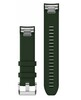 Ремешок Garmin QuickFit 22 mm Silicone Pine Green 010-13008-01 фото 2