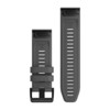 Ремешок Garmin QuickFit 26 mm Silicone Slate Grey 010-12864-20 фото 2