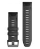 Ремешок Garmin QuickFit 26 mm Silicone Graphite 010-13281-09 фото 2