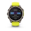 Часы Garmin Fenix 8 47mm Solar Sapphire Titanium Yellow 010-02906-21 фото 4