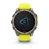 Часы Garmin Fenix 8 47mm Solar Sapphire Titanium Yellow 010-02906-21 фото 6