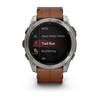 Часы Garmin Fenix 8 51mm Amoled Sapphire Titanium Graphite 010-02905-40 фото 8