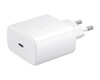 Зарядное устройство Samsung 45W USB-C + кабель USB-C/UCB-C 1 м Белый фото 2